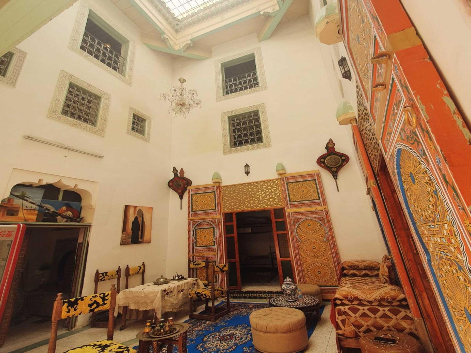 Hostel Rcif Фес Екстер'єр фото